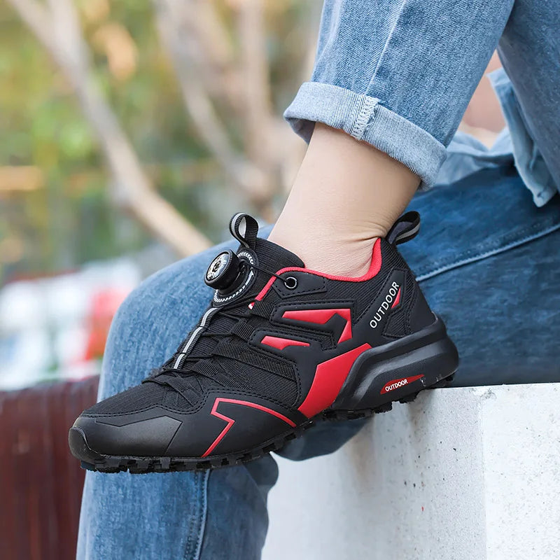 Men's Outdoor Men's Boots Outdoor Sports Shoes Mountain Cycling Shoes