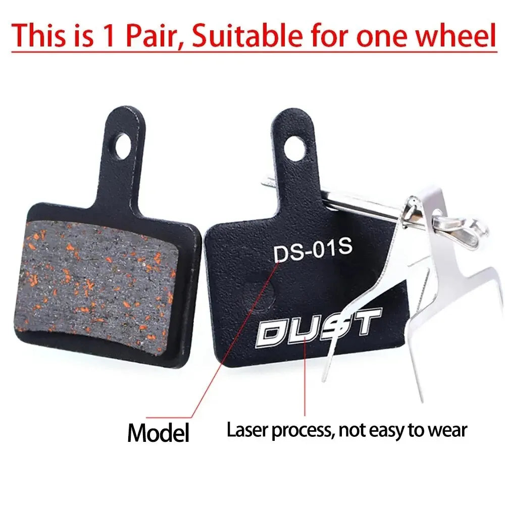 2 Pair (4pcs) MTB Bicycle Hydraulic Disc Ceramics Brake Pads For B01s