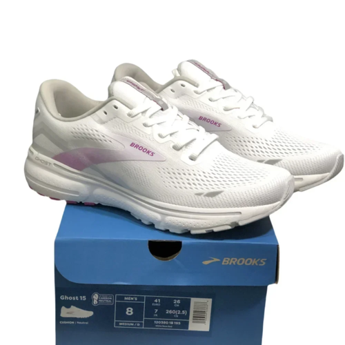 BROOKS Men’s Ghost 15 Delivers Outstanding Energy Return And