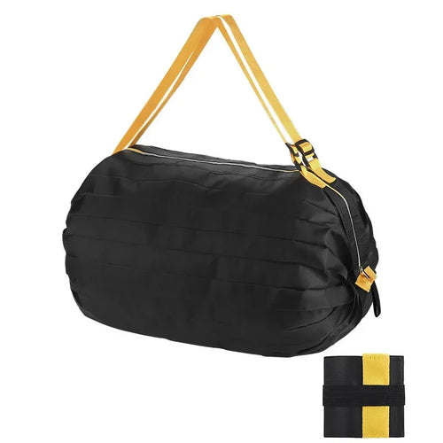 Women Shopper Bag Japanese Large Folding Tote Bag Travel Organizer Eco