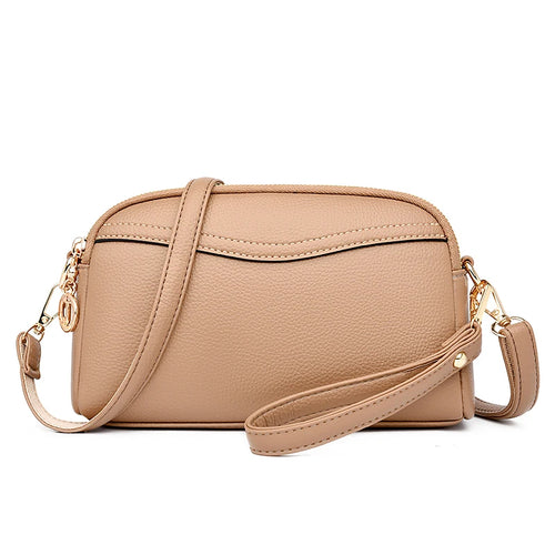 Autumn And Winter Hot Pillow Bag Simple Fashion Solid Color Crossbody