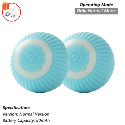 Cat Interactive Ball Training Self-moving Kitten Electric Cat Ball