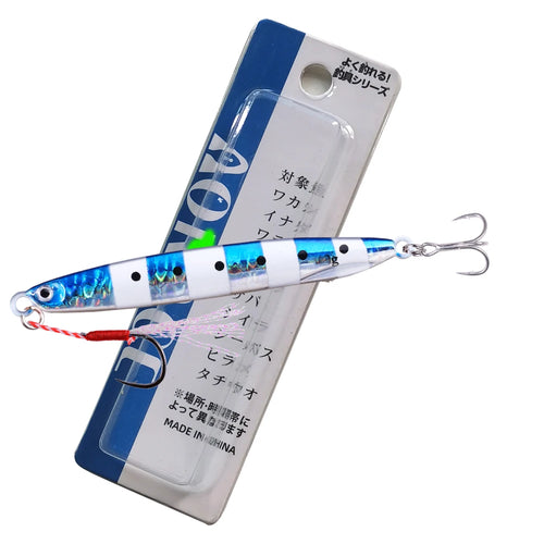 Aorace 1PCS Super Sinking Metal Casting Jig 10G 21G 40G Shore Drag