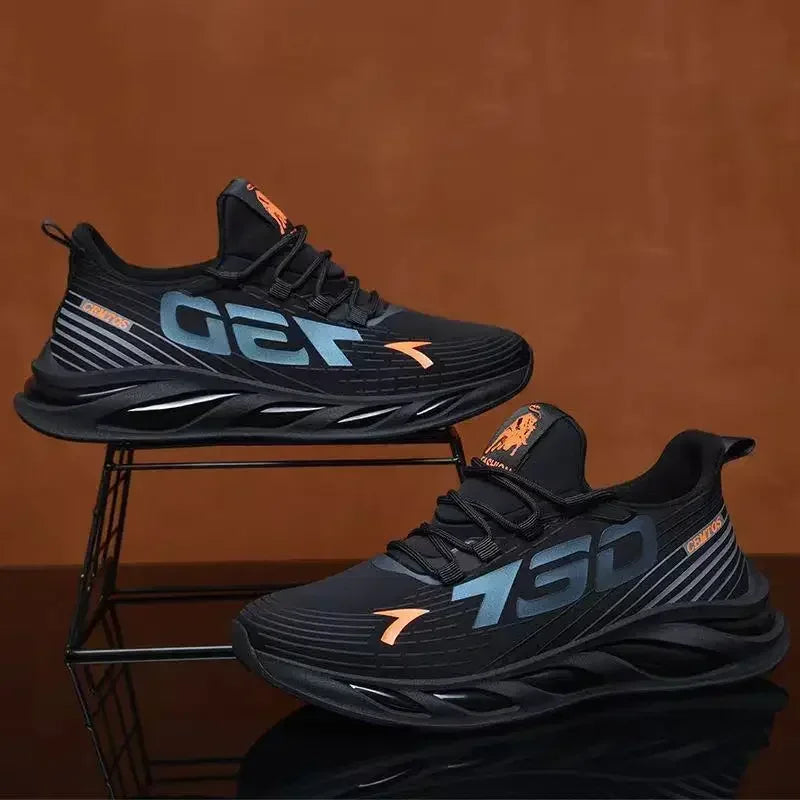 2025 Casual Sneakers for Men Slip on New Fashion Breathable Running
