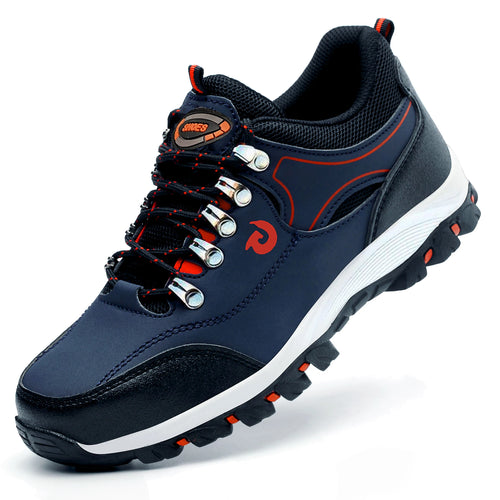 Steel Toe Cap Shoes For Men Work Boots Puncture-Proof Work Safety