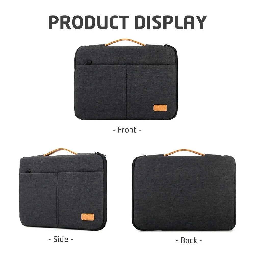 Protective Laptop Sleeve Case for 13.3 14 15.6 16 Inch New MacBook Pro