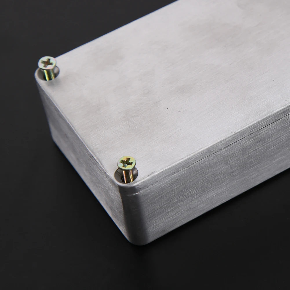1590B Guitar Effects Enclosure with Screws Aluminum Effects Pedal