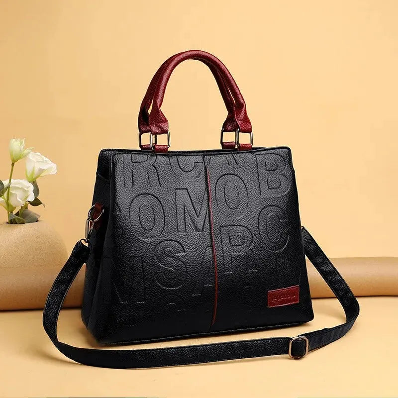 PU Leather Casual Shoulder Crossbody Bags for Women Ladies Luxury