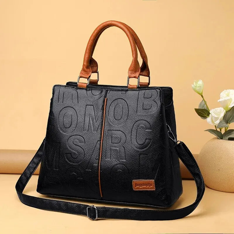 PU Leather Casual Shoulder Crossbody Bags for Women Ladies Luxury