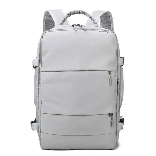 Casual Travel Backpack Women Large Capacity Waterproof Anti-Theft