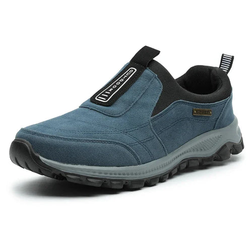 YRZL Outdoor Hiking Shoes Men Sneakers Slip on Casual Men Shoes