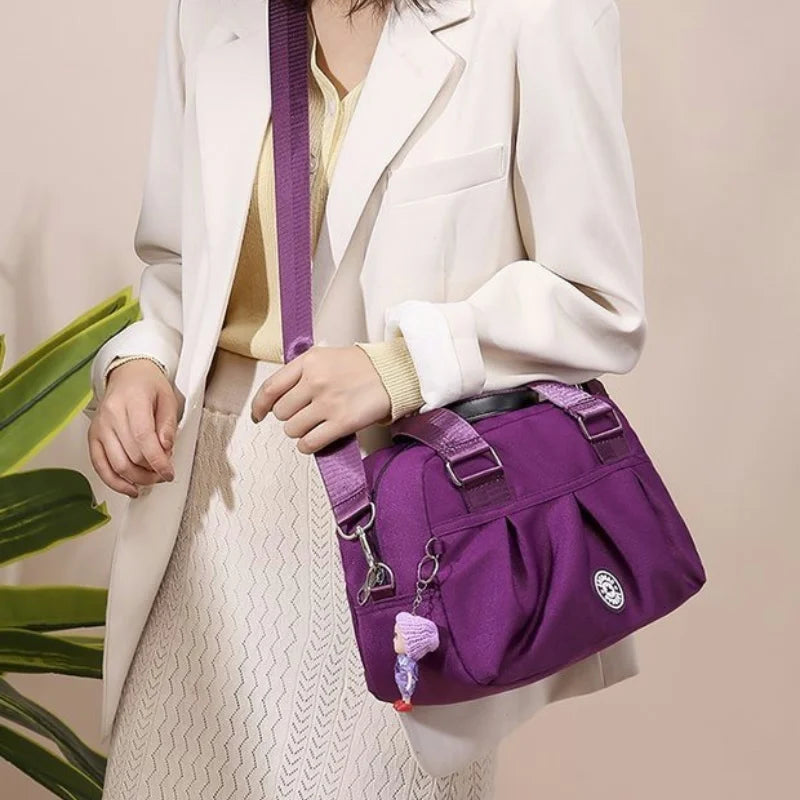 New Women Bag Nylon Waterproof Messenger Bags For Lady Crossbody