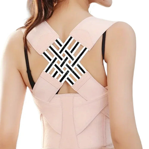 Posture Corrector for Women and Men, Adjustable Shoulder Posture
