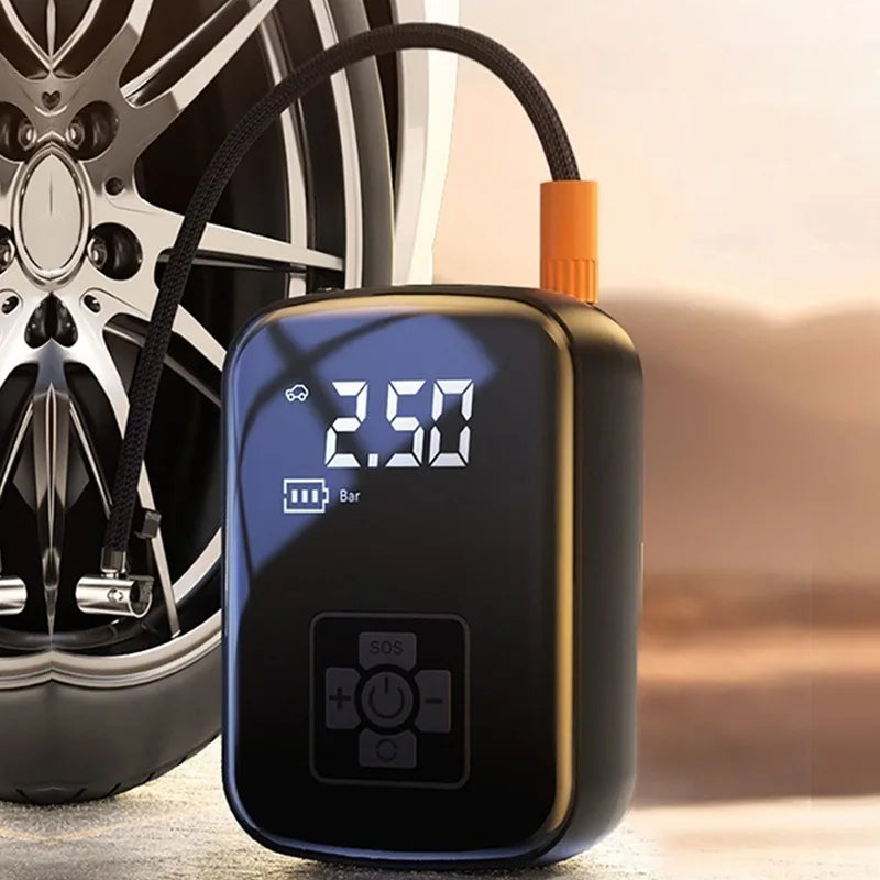 150PSI Wired/Wireless Car Air Compressor Electric Tire Inflator Pump