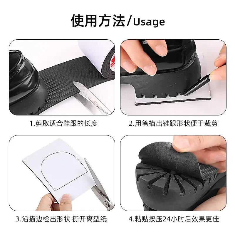 For Shoes Sneakers Patch Strong Self Adhesive Cuttable Grid Pattern