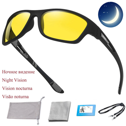 Polarized Fishing Glasses Men Women Driving Shades Male Sunglasses