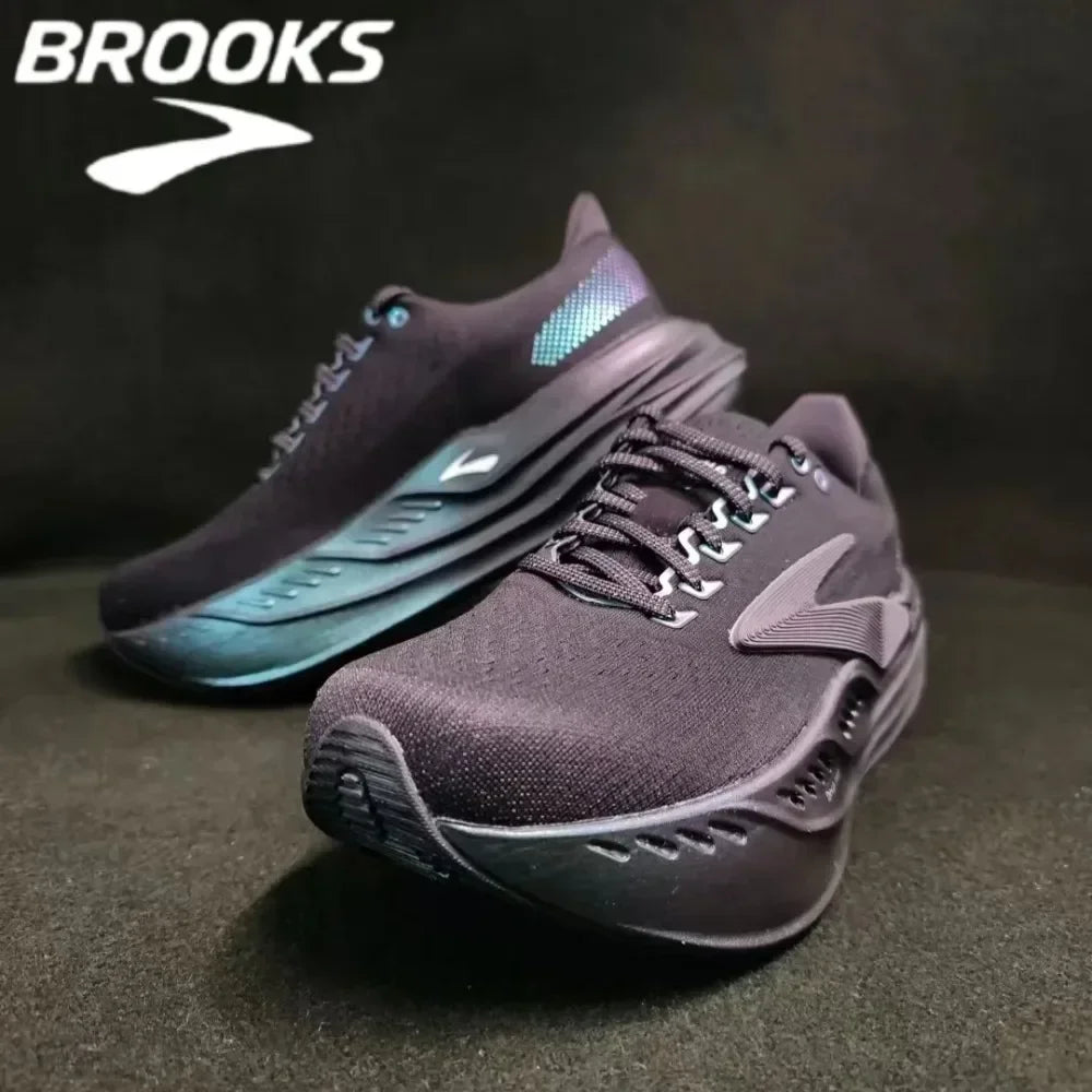 Original Brooks Men's Running Shoes Glycerin Max Anti-slip Casual