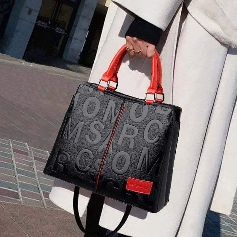 PU Leather Casual Shoulder Crossbody Bags for Women Ladies Luxury