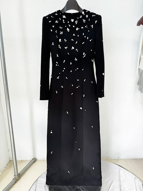 TOP QUALITY Newest 2025 Designer Fashion Women's Rhinestone Diamonds