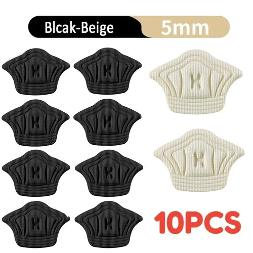 5Pairs Insoles For Shoes Patch Heel Pads For Sport Shoes Adjustable