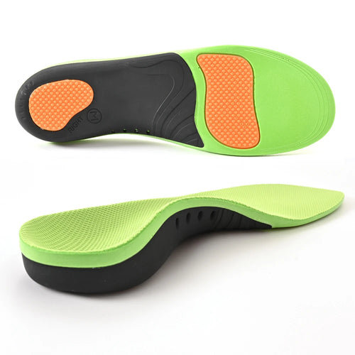 Orthopedic Insoles Sport Shoes Sole For feet Arch Foot Pad X/O Type