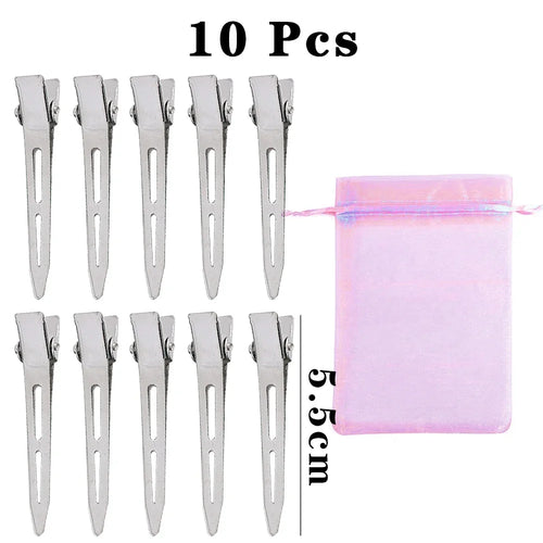 10/20 Pcs Professional Ladies Salon Fixed Hair Pin Curl Hairclip