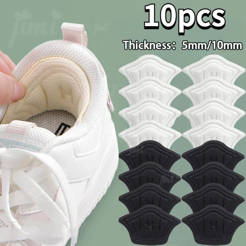 5Pairs Insoles For Shoes Patch Heel Pads For Sport Shoes Adjustable