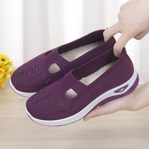 Women's Spring/Summer New Breathable and Comfortable, Mom's Single