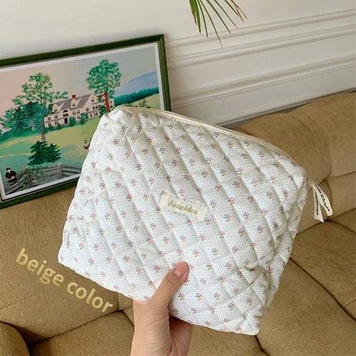 Large Capacity Women's Cosmetic Bags Cases Casual Ladies Small Storage