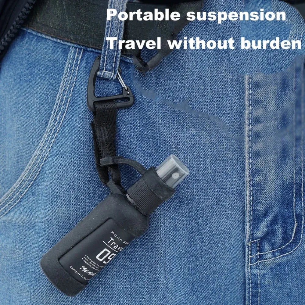 1PC Outdoor Camping Trip Spray Bottle Alcohol Dispenser Bottle