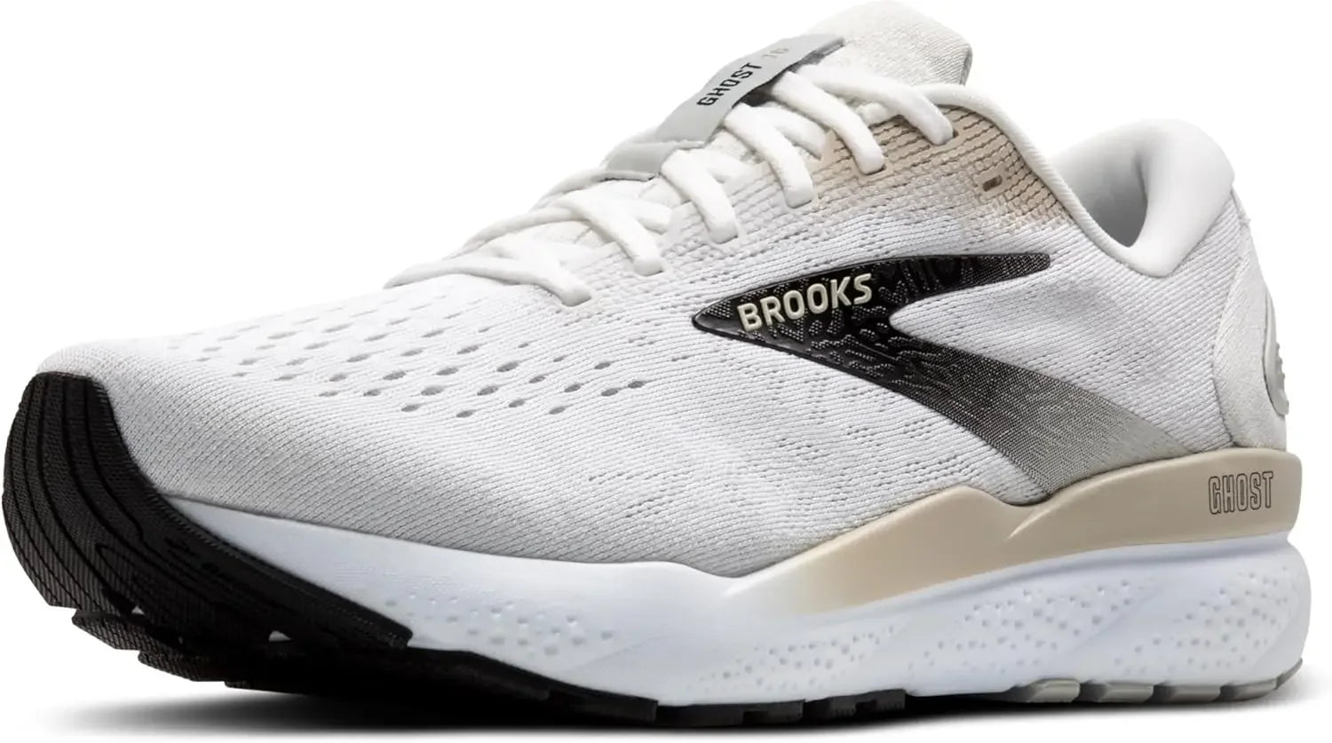 Brooks Men’s Ghost 16 Neutral Running Shoe Breathable Athletic Casual