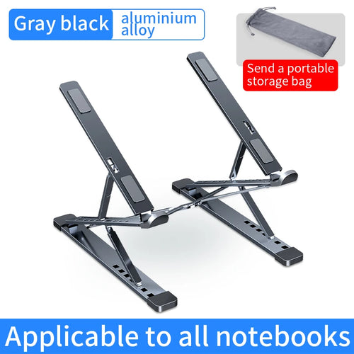 YYLM N8 Laptop Stand Aluminum for Macbook Adjustable Portable More