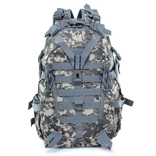 40L Camping Backpack Men's Bag Travel Bags Tactical Molle Climbing