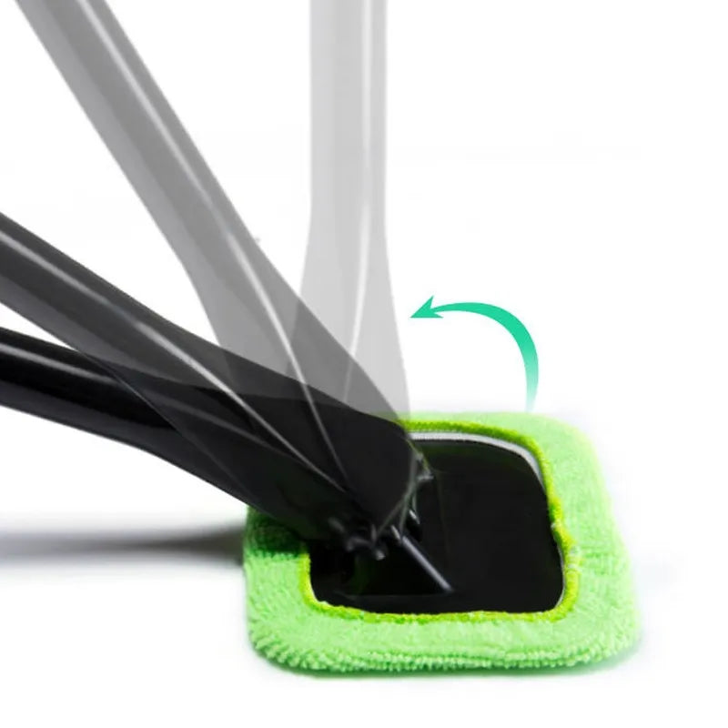 Car Window Cleaner Brush Kit Windshield Cleaning Wash Tool Inside