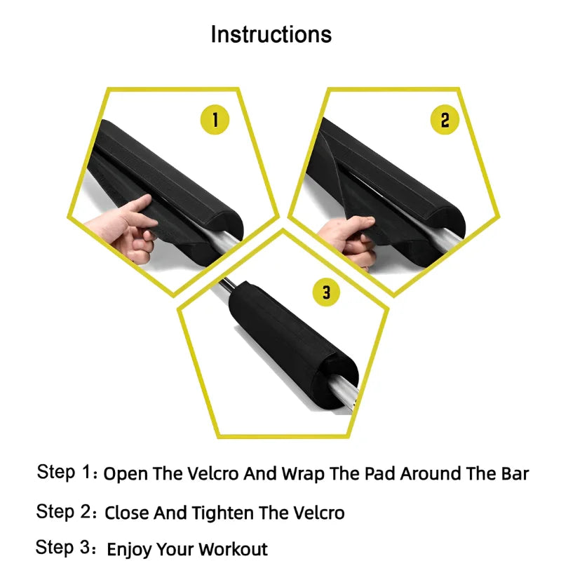 Fitness Barbell Pad Squat Weight Lifting Foam Neck Shoulder Protector