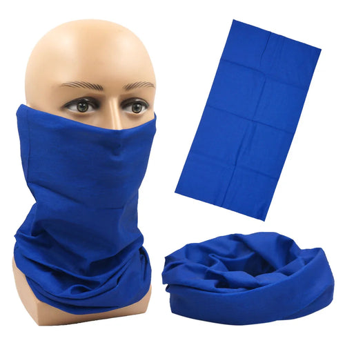 Outdoor Magic Bandana Solid Neon Color Cycling Hiking Scarves Headband