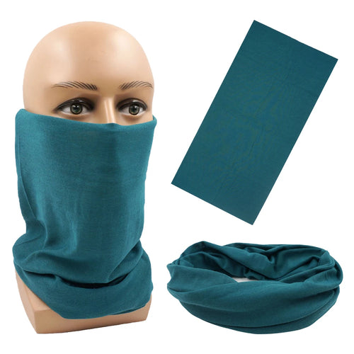 Outdoor Magic Bandana Solid Neon Color Cycling Hiking Scarves Headband