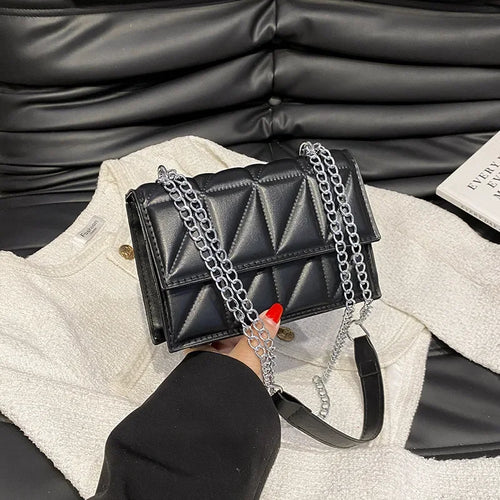 Designer Fashion Women Shoulder Bag Ladies PU Leather Handle Handbags