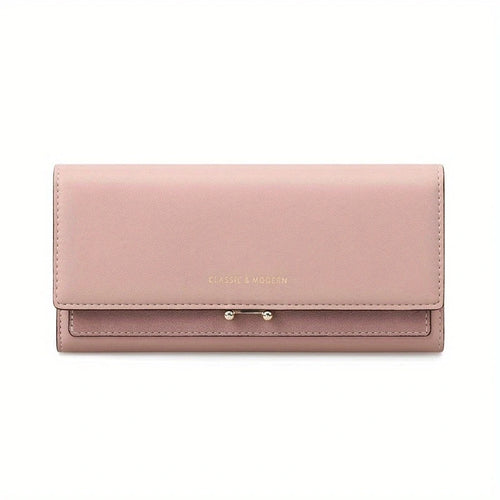 2023 Brand Luxury Women Wallet Long Purse Clutch Large Capacity Female