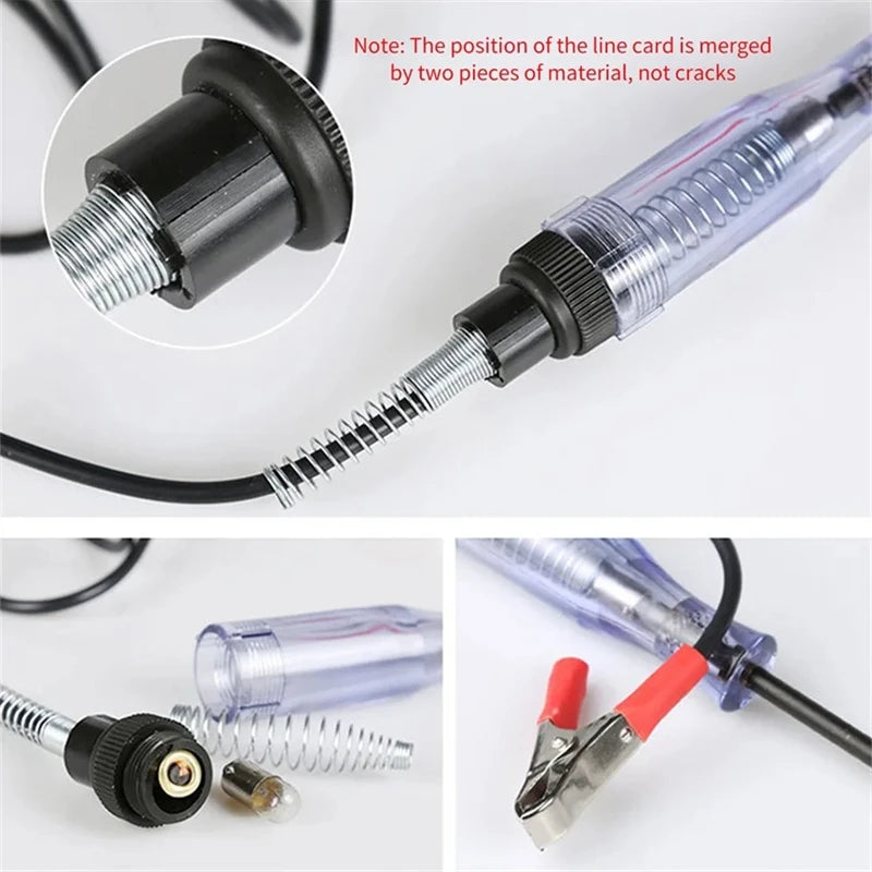Car Truck Voltage Circuit Tester Auto 6V 24V Tools Car diagnostic