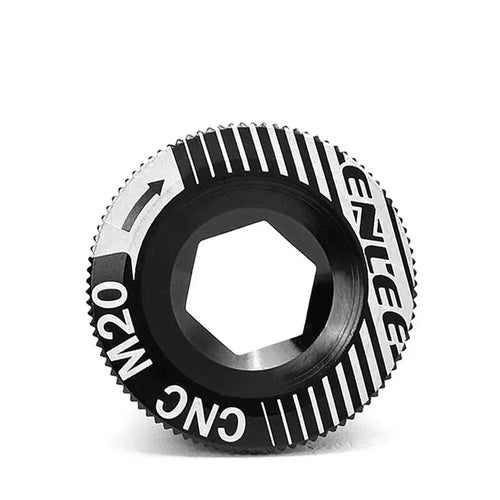 ENLEE Bike Crank Cover Crank Screw Aluminum Alloy Mountain Bike Color