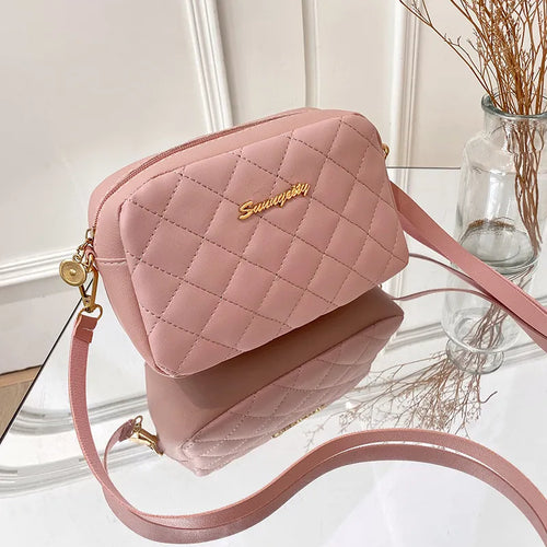 2023 Tassel Small Messenger Bag For Women Trend Lingge Embroidery