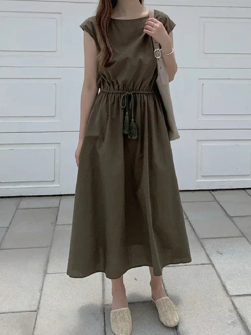 10 colors S-2XL Summer Women Dress Maxi Evening Female Vintage Dress