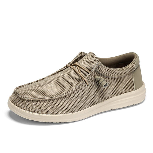 Summer Men’s Casual Shoes Breathable Mesh Sneakers Outdoor Lightweight