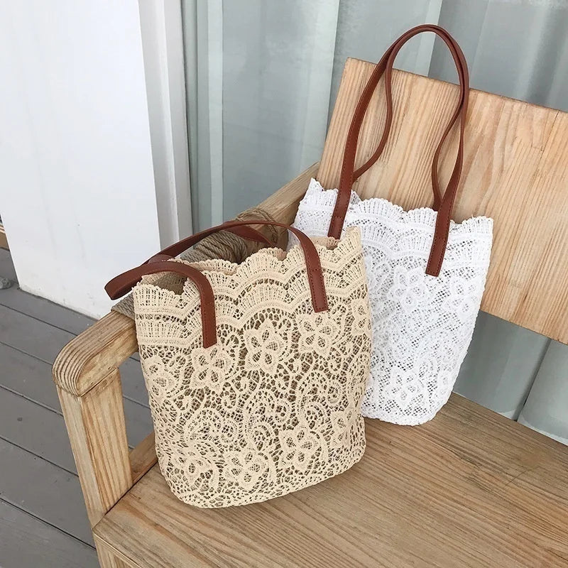 Women's Bag Shoulder Bags Leather Handbags Canvas TOP-handle Bag