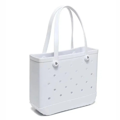 M/L/XL Beach Bag Fashion EVA Waterproof Rubber Picnic Storage Basket