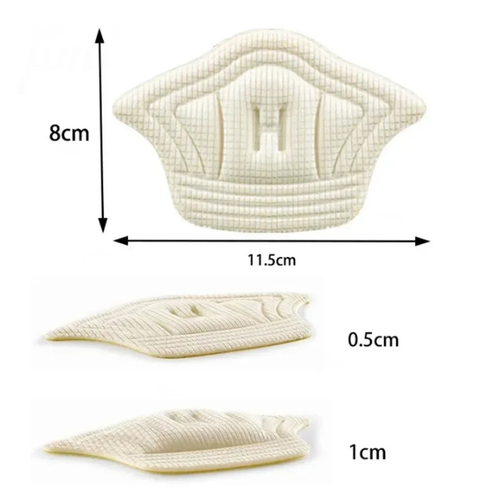 5Pairs Insoles For Shoes Patch Heel Pads For Sport Shoes Adjustable