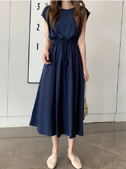 10 colors S-2XL Summer Women Dress Maxi Evening Female Vintage Dress