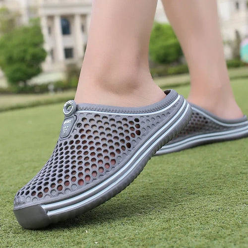 Comfortable Men Pool Sandals Summer Outdoor Beach Shoes Men Slip on
