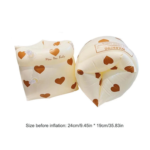 Arm Swimming Rings for Kids Adult Inflatable Floating Arm Sleeves